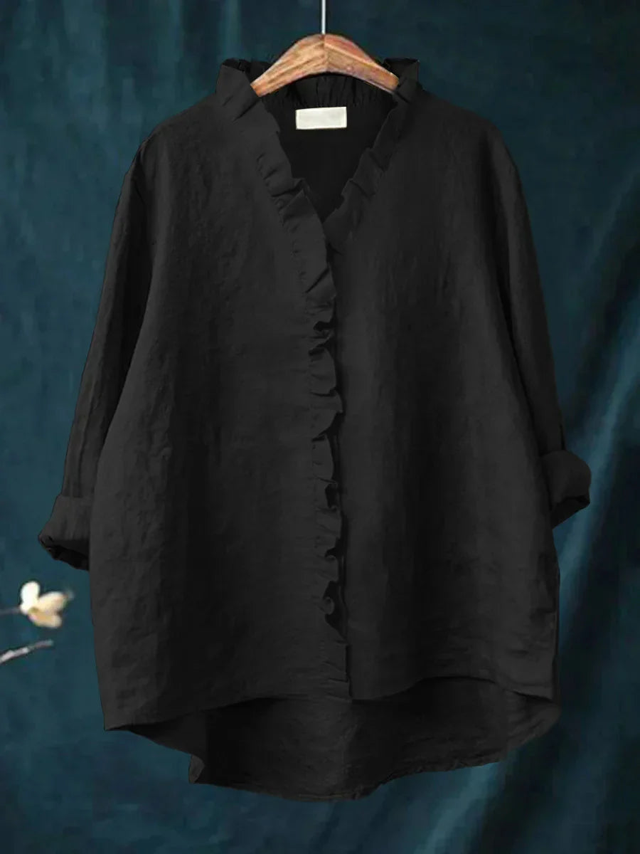 Romantic Frill Blouse