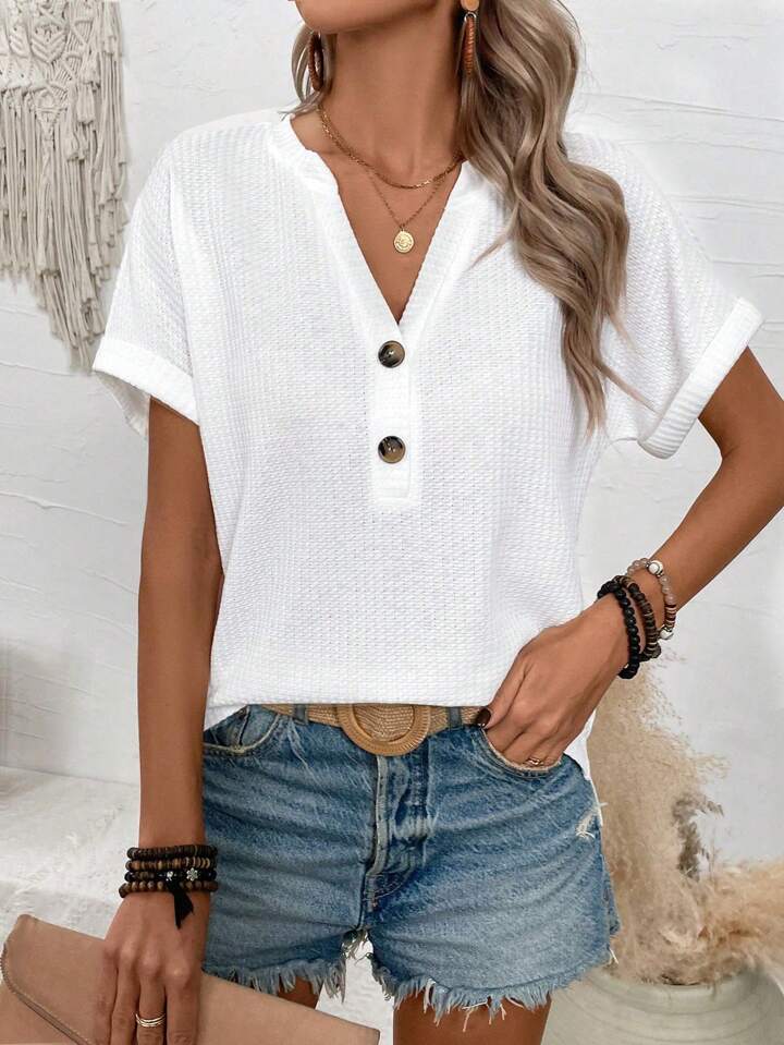 Chique Batwing Top voor Moeiteloos Comfort