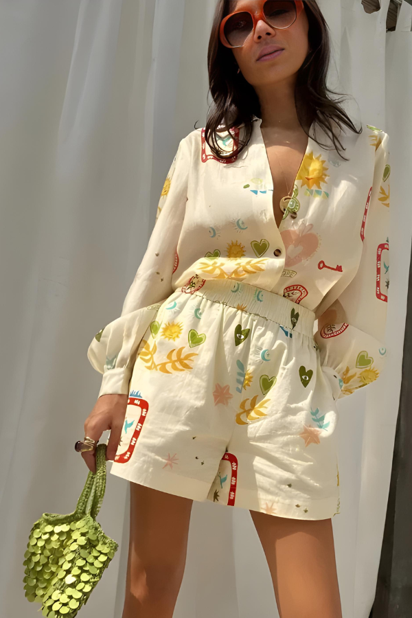 Chic-Breeze Summer Set