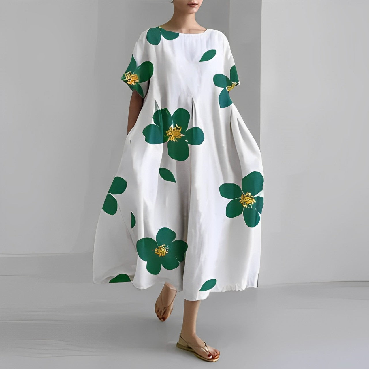 Luchtige Elegantjurk voor Stralende Dames
