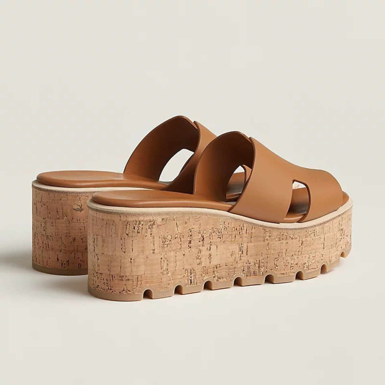 Vegan Comfort Platform Sandalen