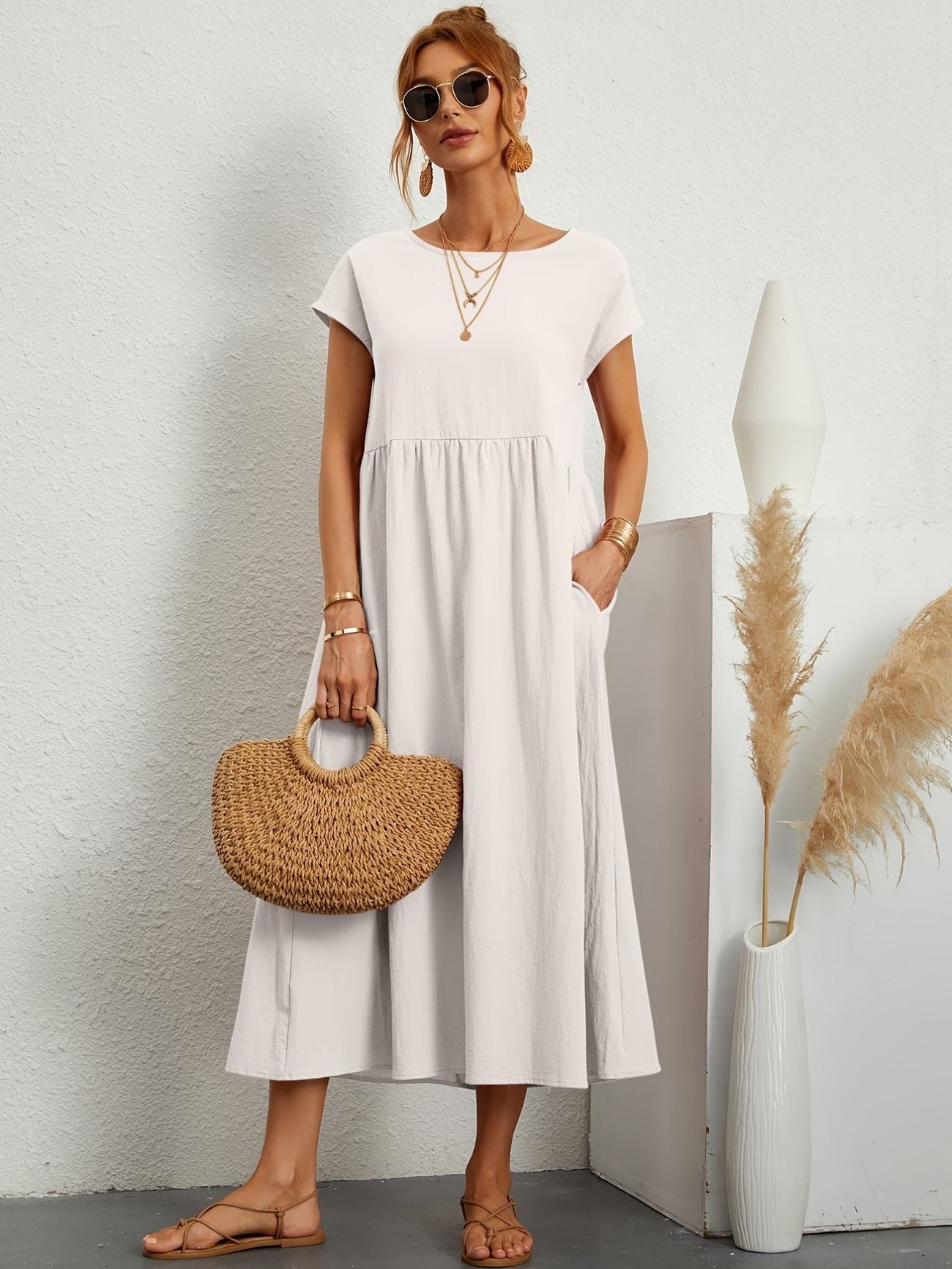 Elena Breeze Dress