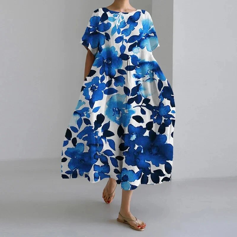 Luchtige Elegantjurk voor Stralende Dames