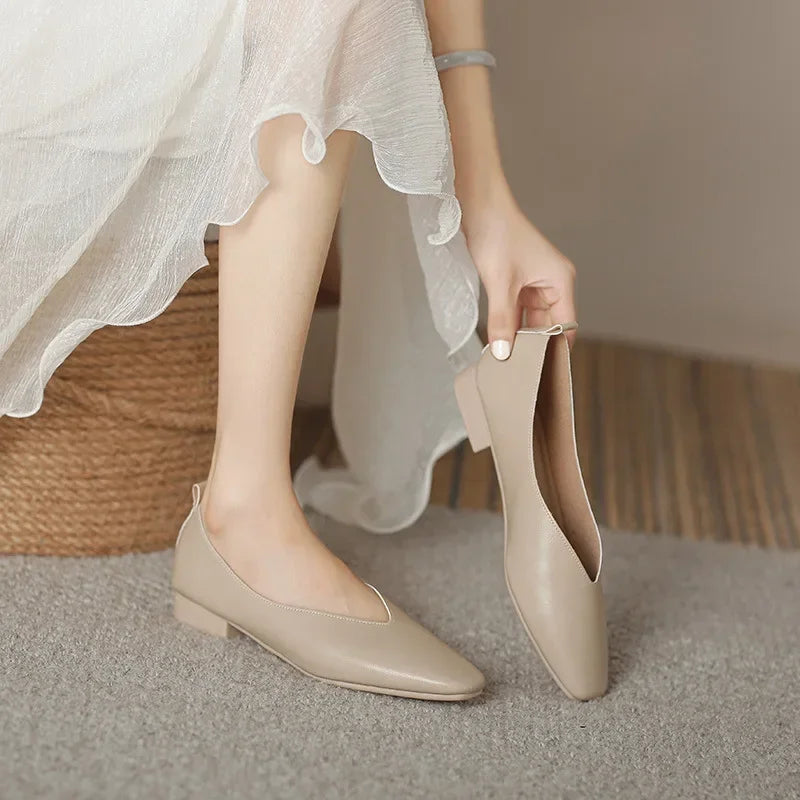 Comfort-Luxe Ledersandalen
