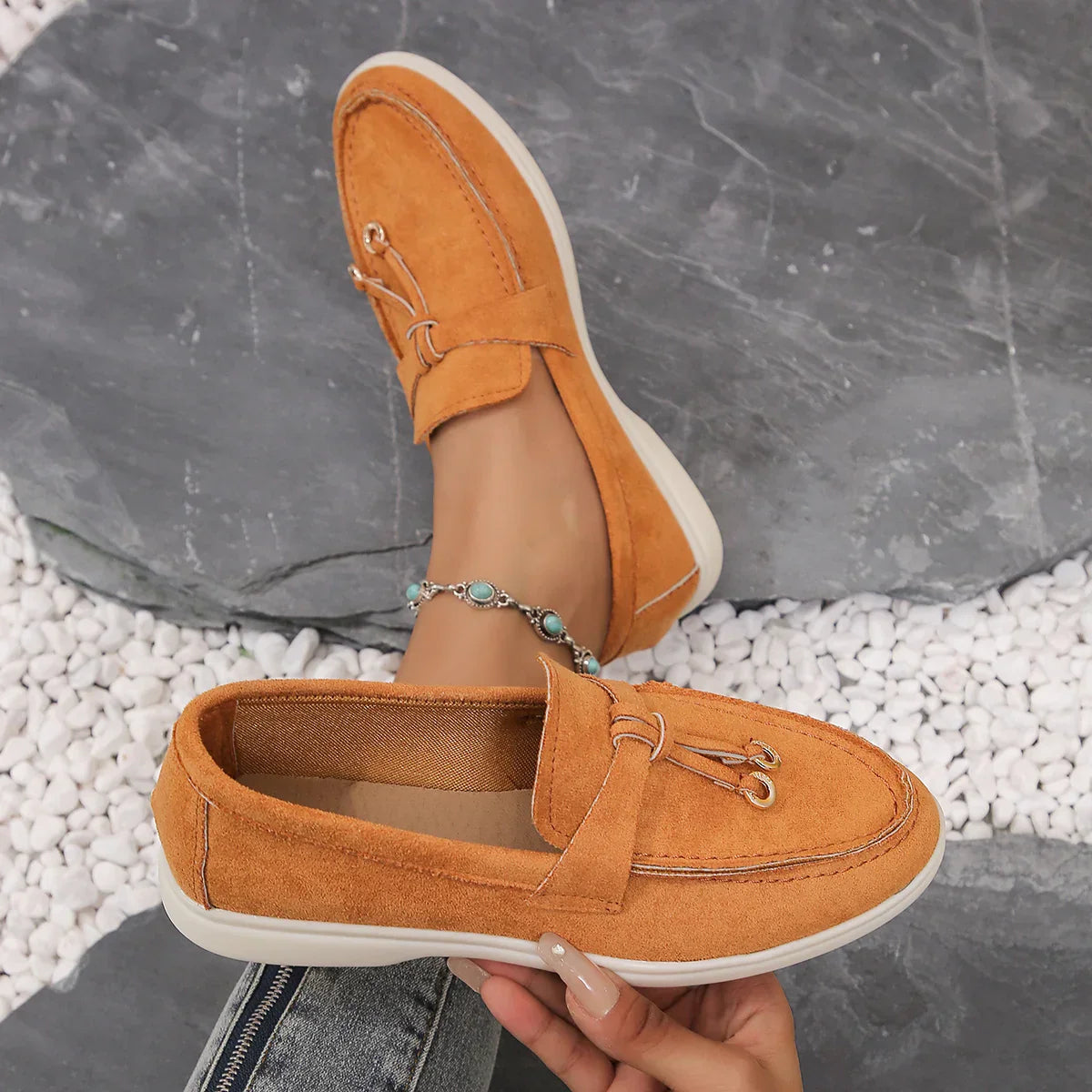 Comfort-Boost Dames-Loafer