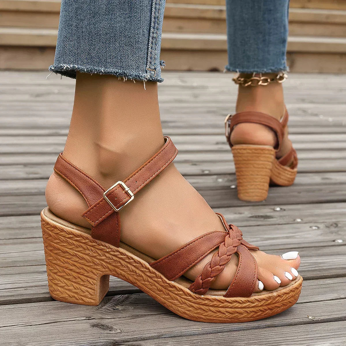 Elegante Comfortsandalen