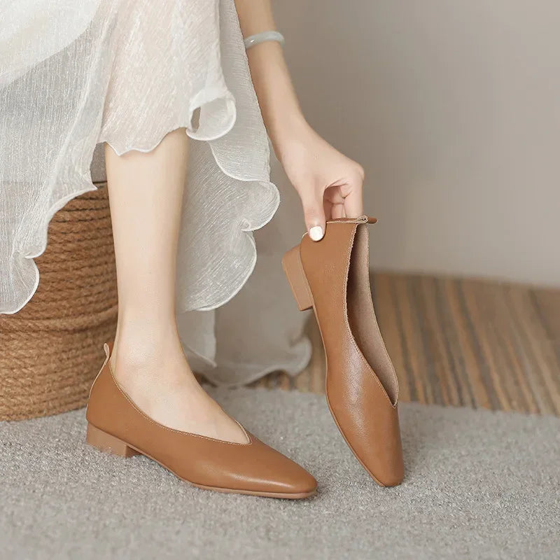 Comfort-Luxe Ledersandalen
