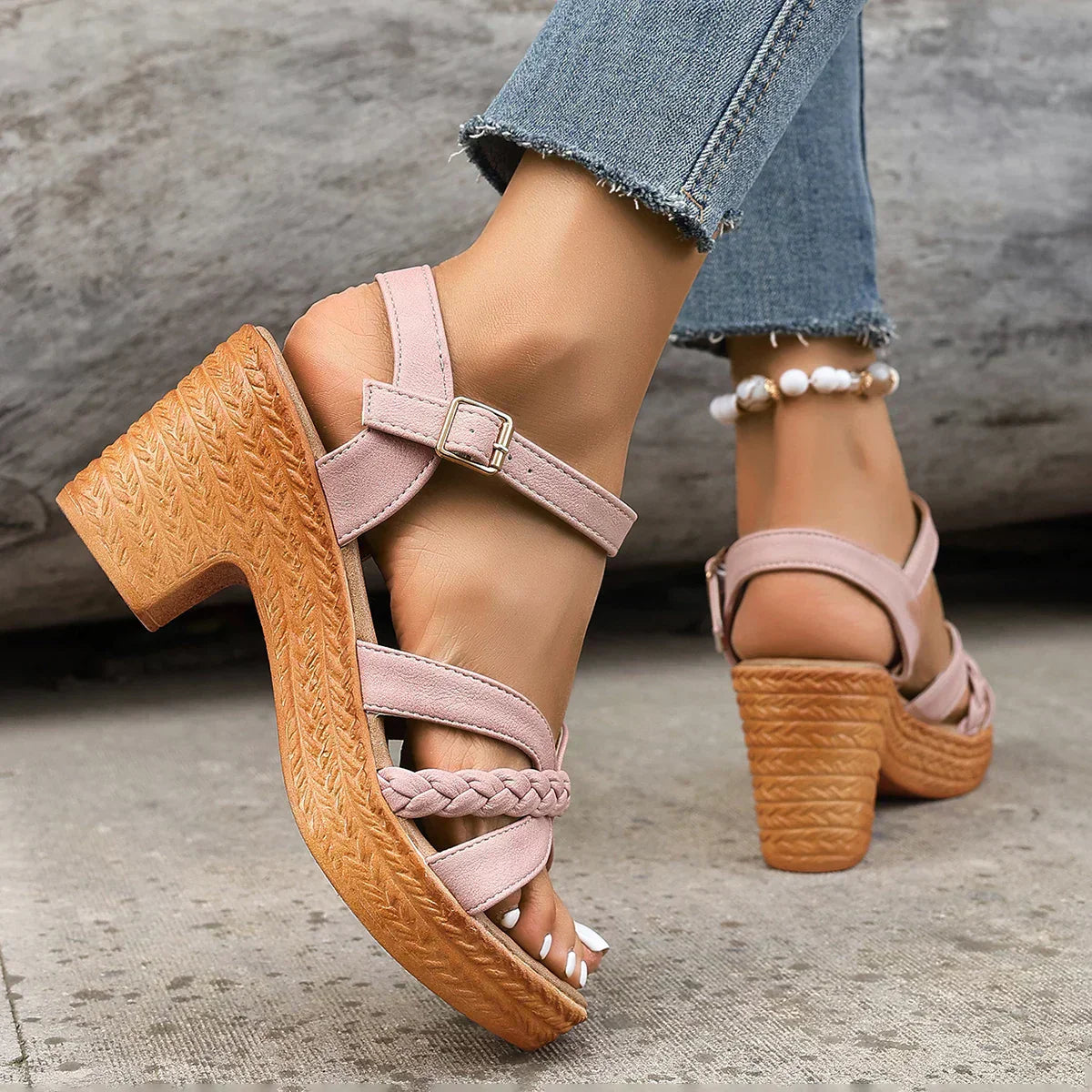 Elegante Comfortsandalen