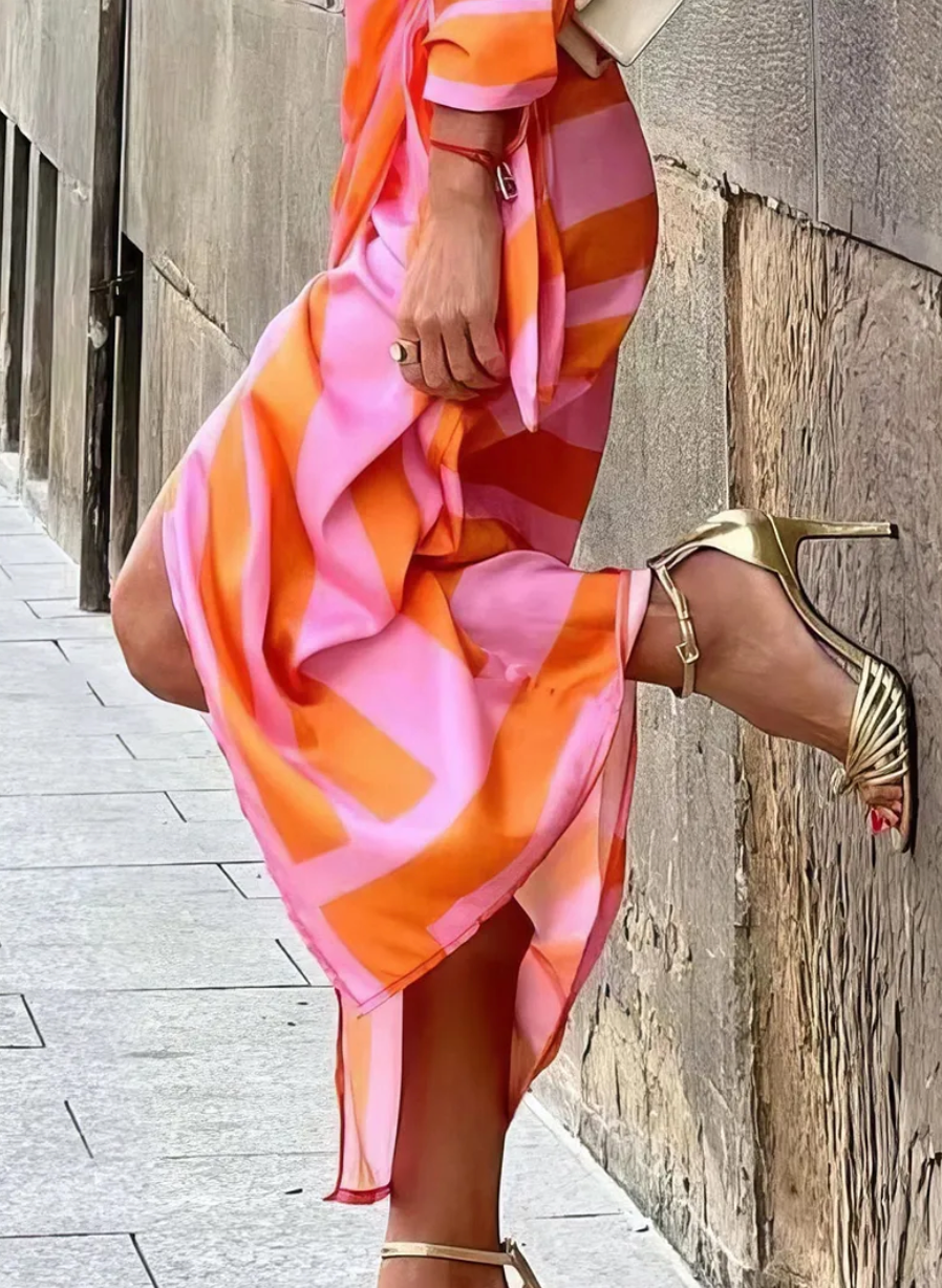 Elegante Wikkeljurk Amira