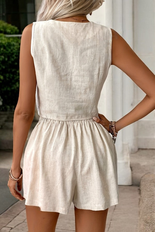 Chic-Comfort Vest Set