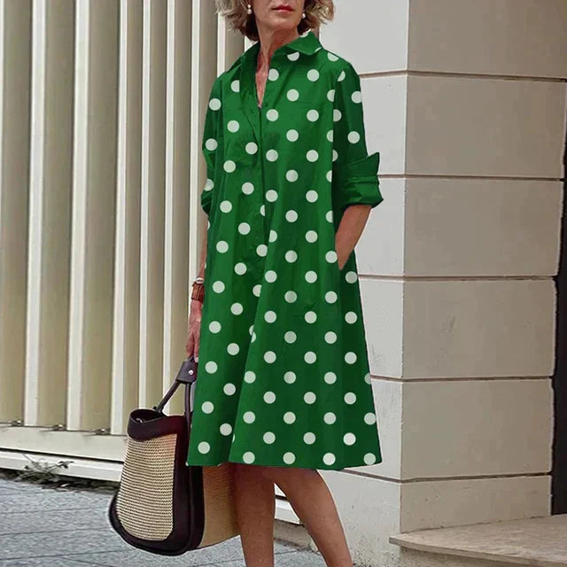 Vlotte-Elegantie Jurk