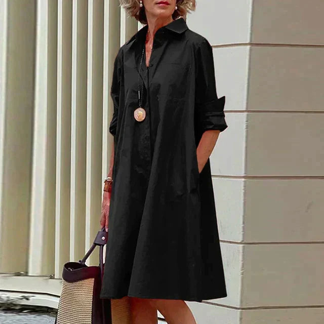 Vlotte-Elegantie Jurk