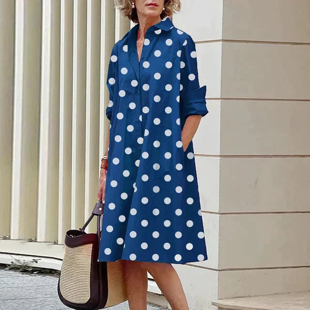 Vlotte-Elegantie Jurk