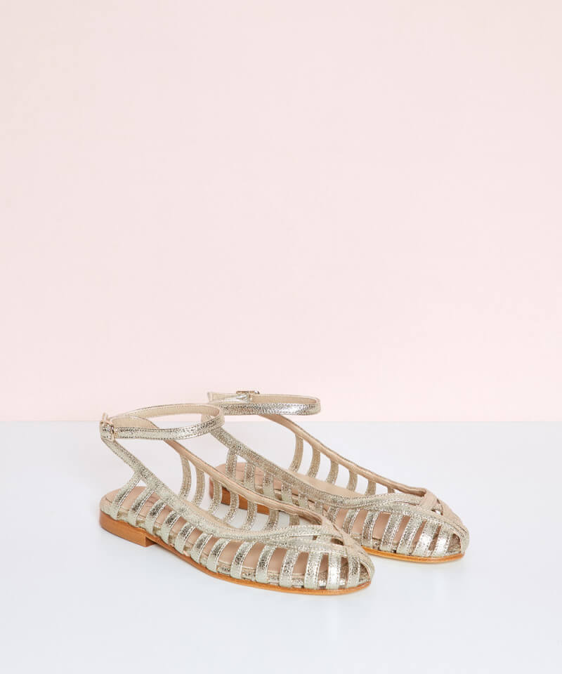 Verfijnde Vlecht Ballerina