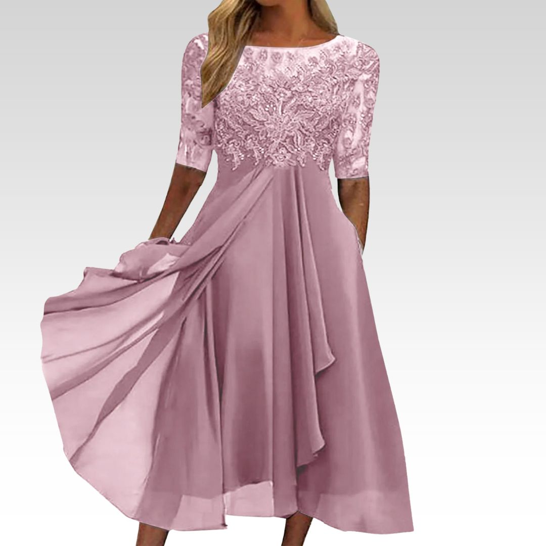 Timeless Lace Dress