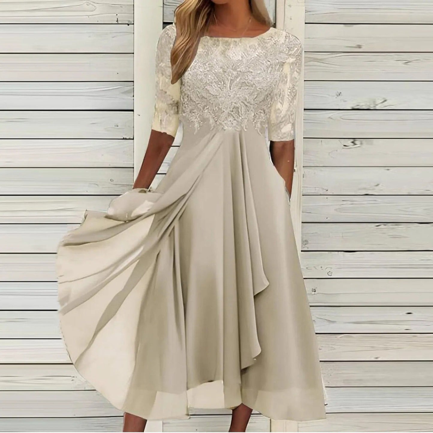 Timeless Lace Dress