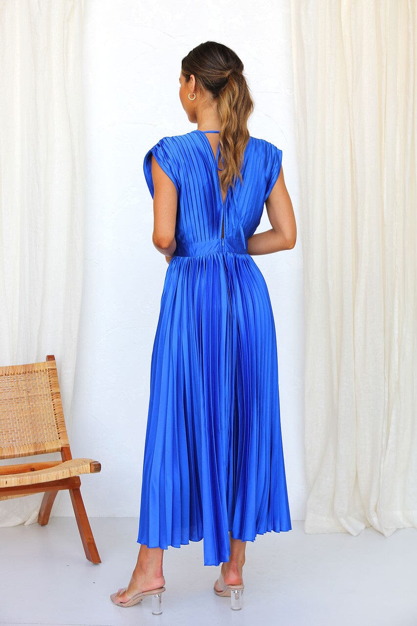Chloe Elegante Midi-Jurk