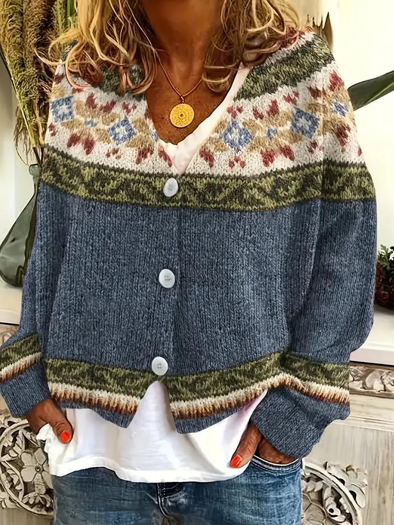 Ademend Gestreept Vest