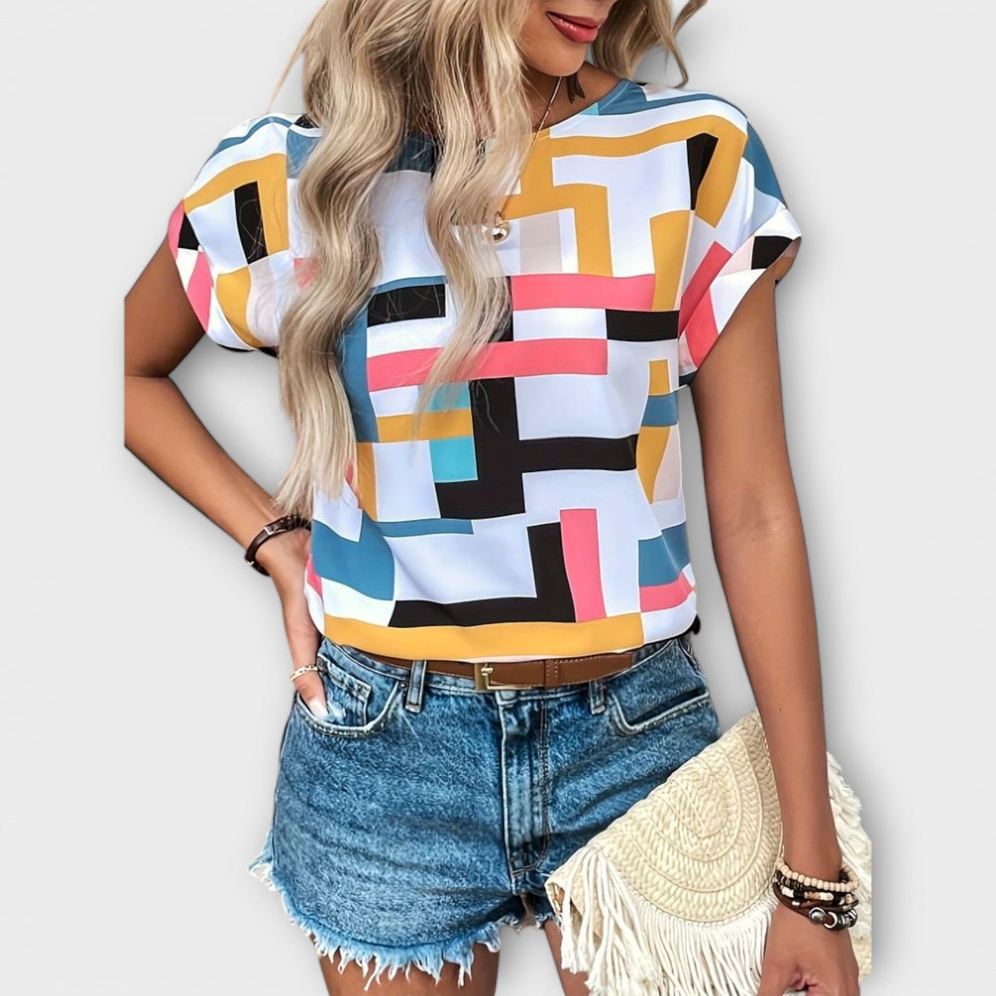 Chic Comfort Blouse