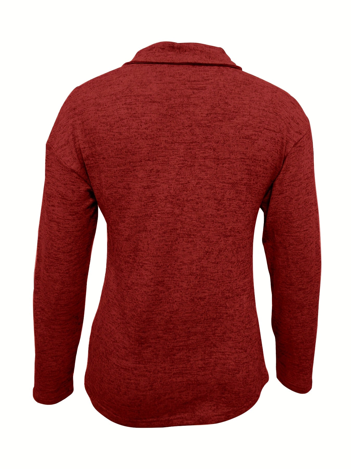 Elegant Comfort Long-Sleeve Top