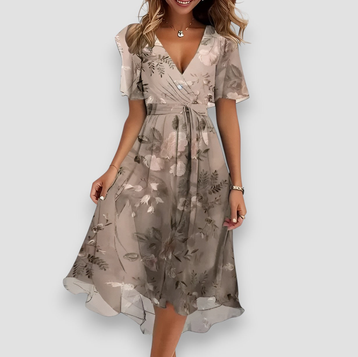 Elegante Tijdloze Jurk