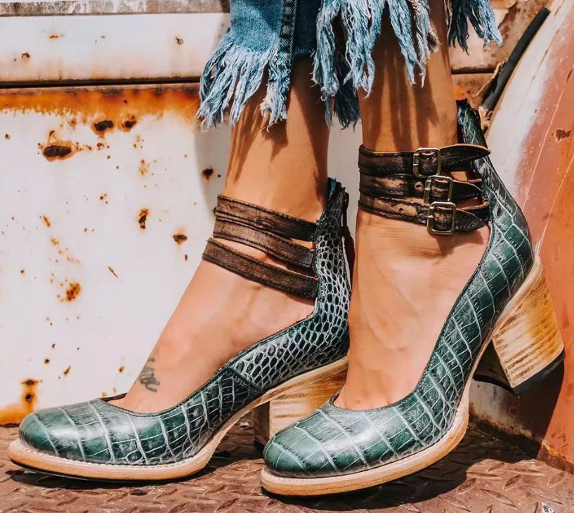 Elegante Verstelbare Pumps