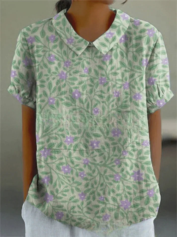 Comfort-Bloom Blouse