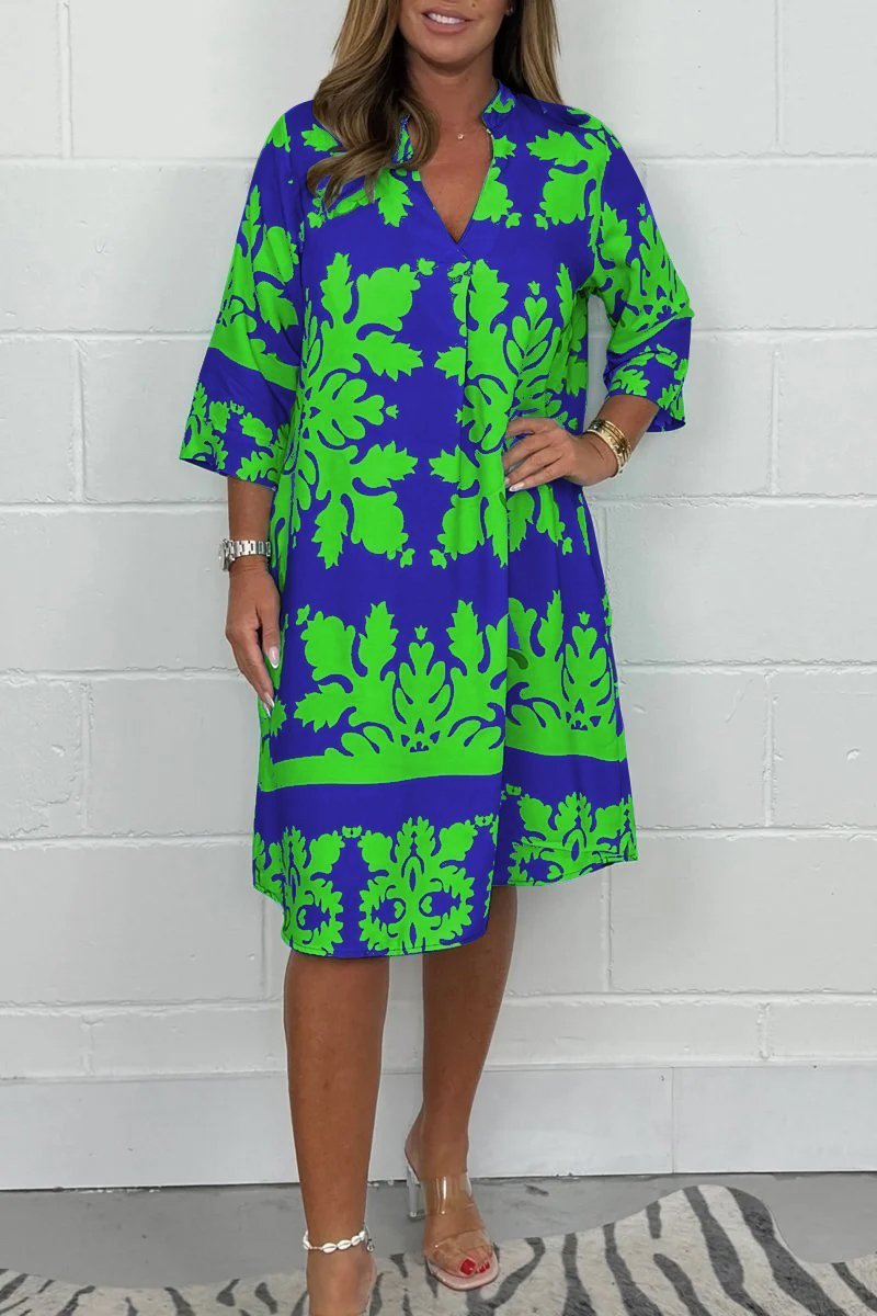 Breezy Elegance Dress