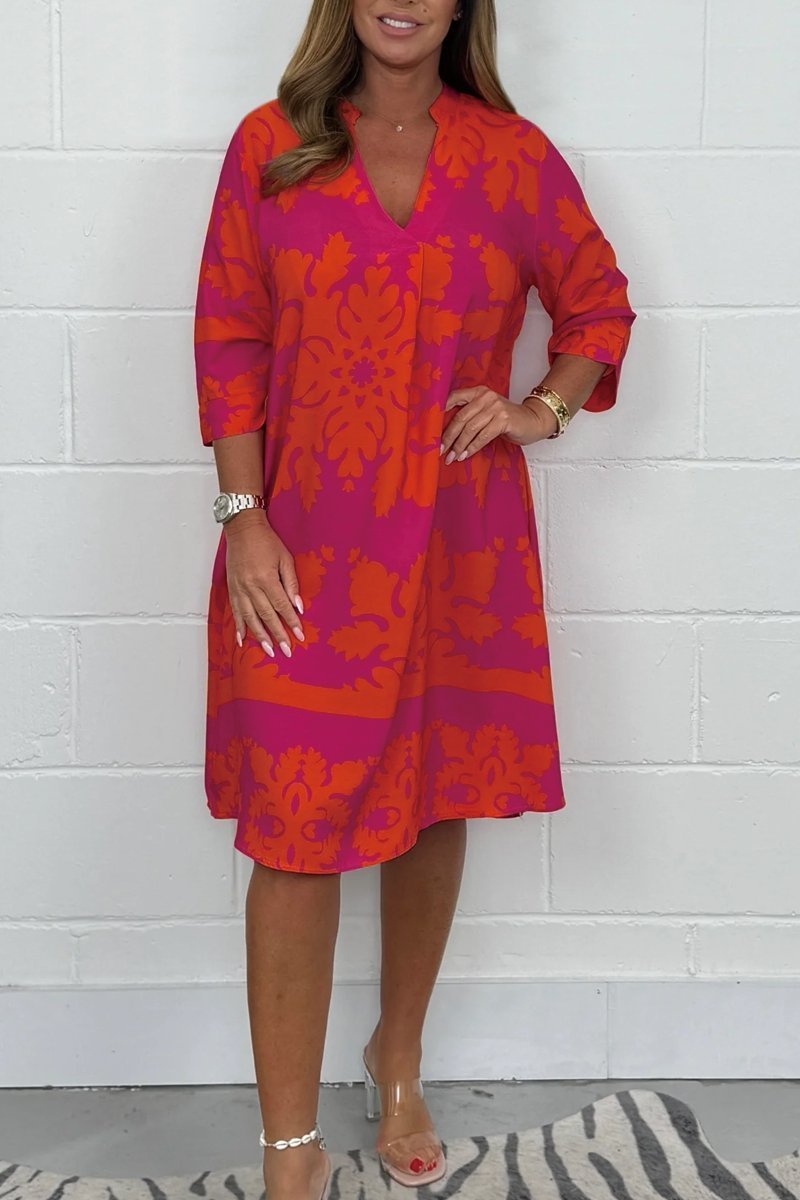 Breezy Elegance Dress