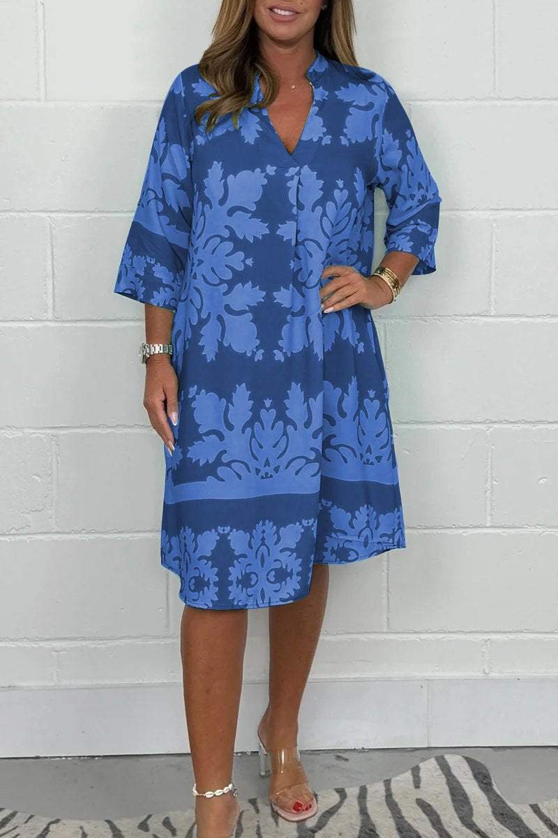 Breezy Elegance Dress