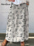 Bloemen Zomerrok Met Pockets