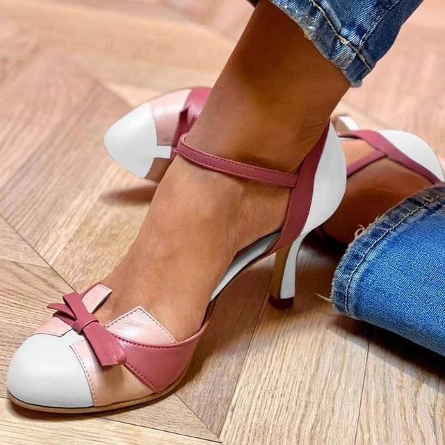 Elegante Verfijning High-Heel Sandalen