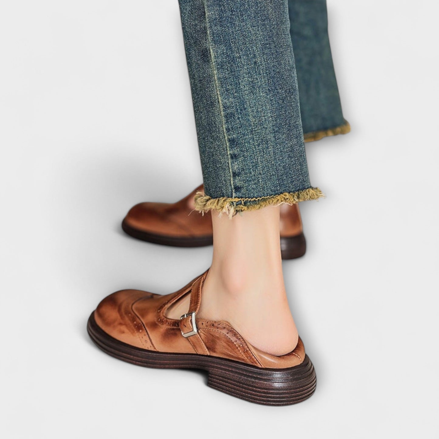 Comfort-Elegante Mary Janes