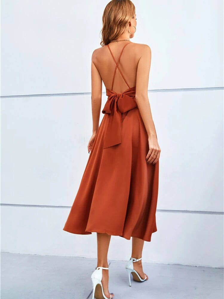 Zijde Luxe Strapless Maxi Jurk