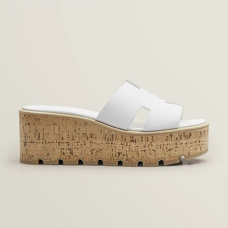 Vegan Comfort Platform Sandalen