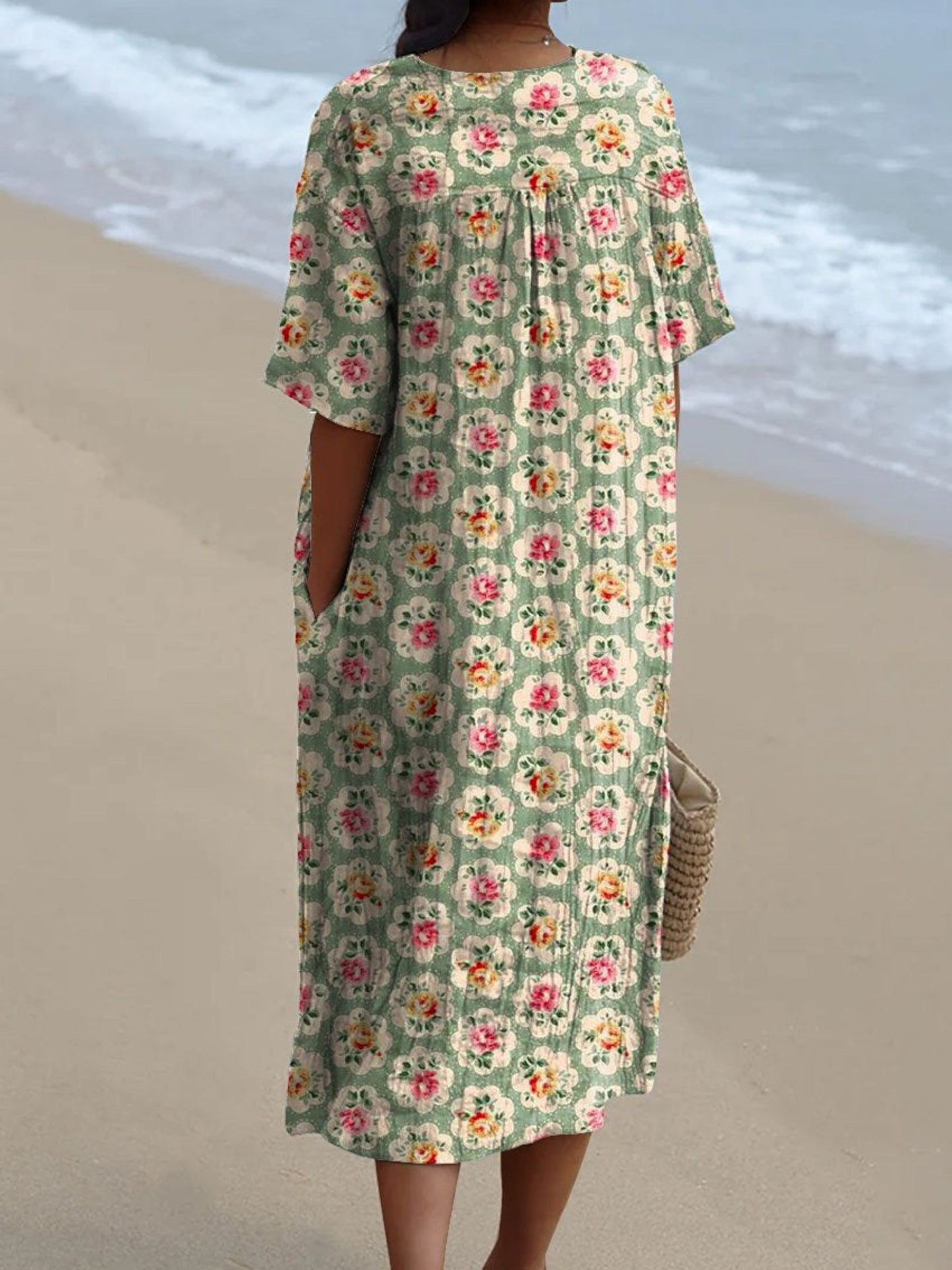 Maisie Bloemige Zomerjurk