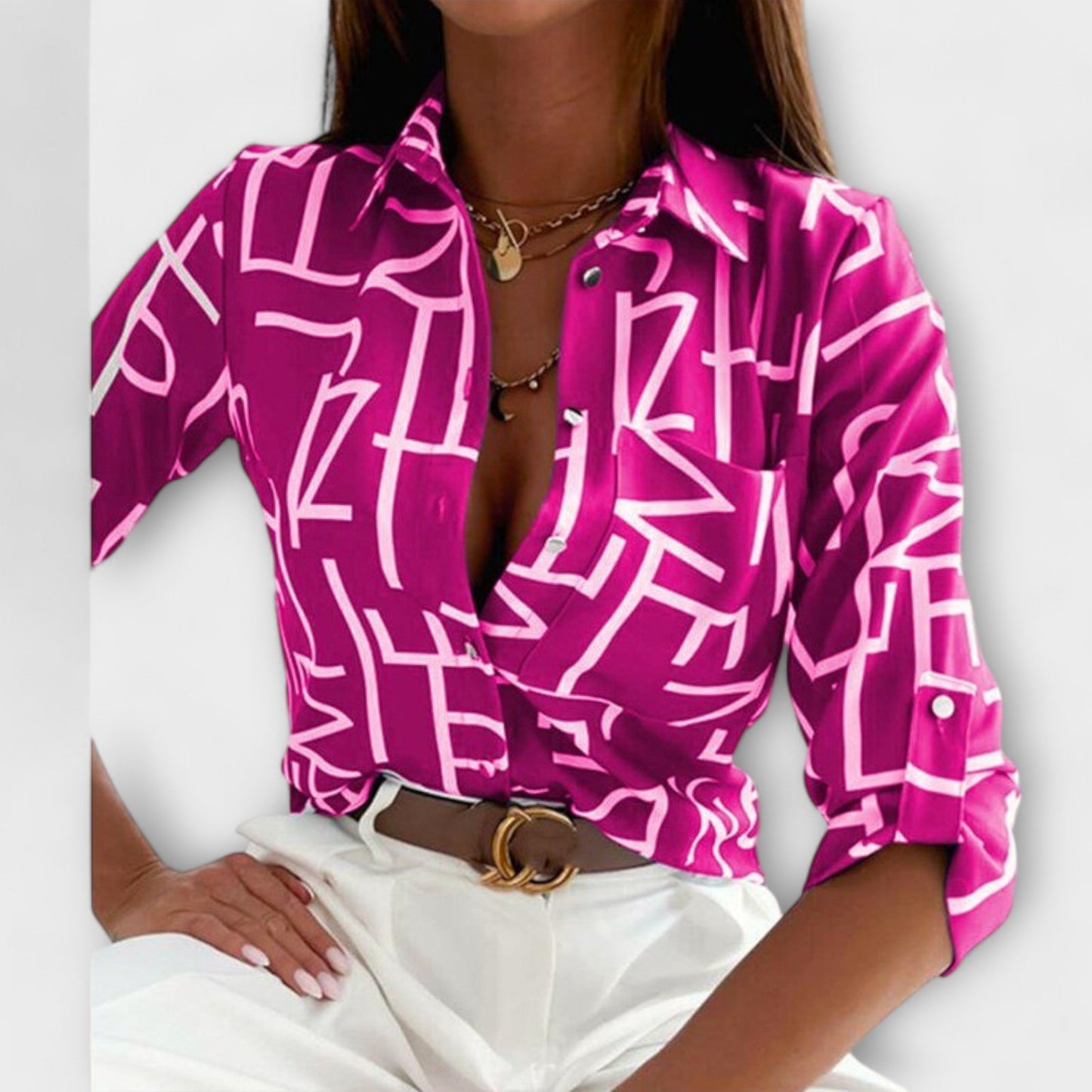 Elegante Klassieke Blouse
