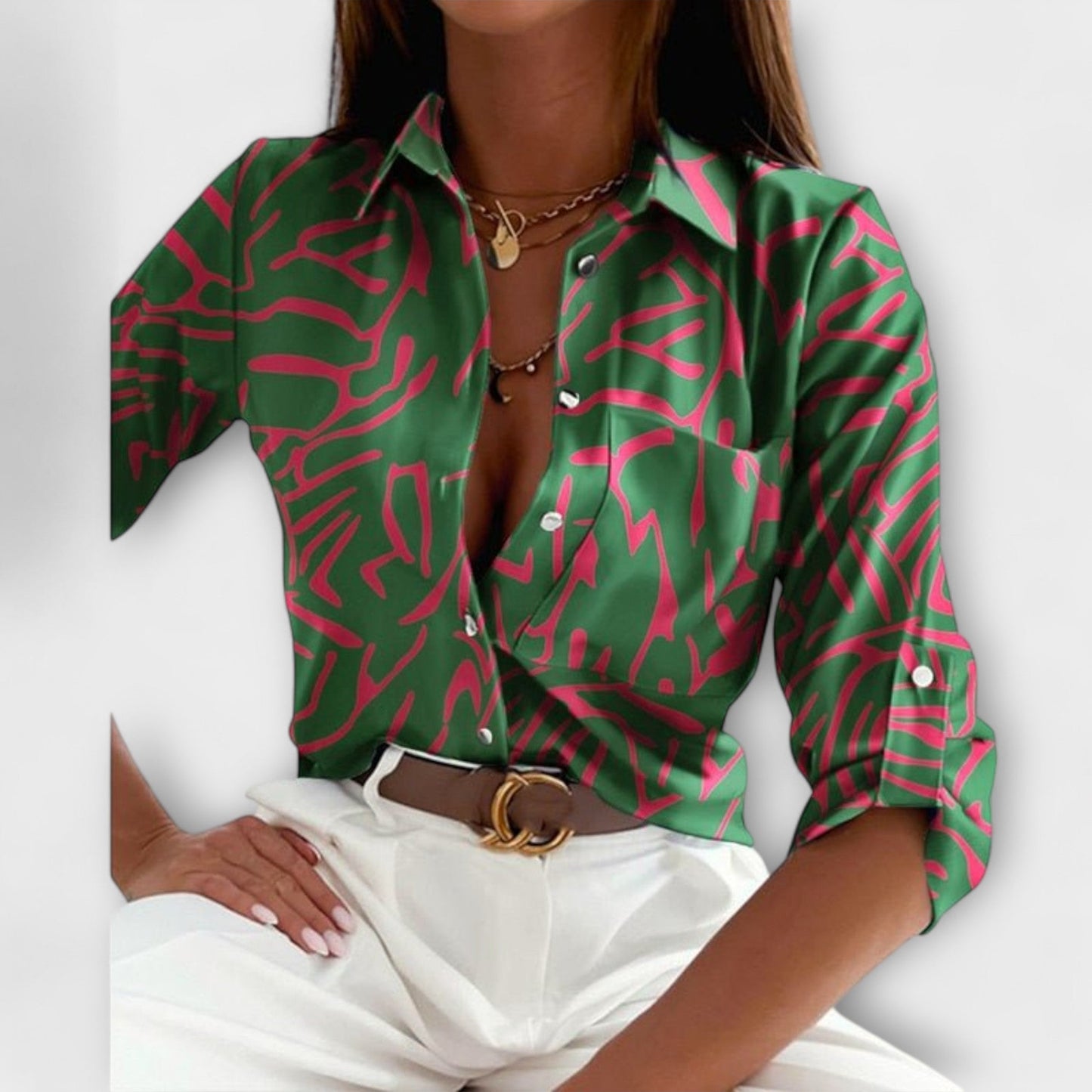 Elegante Klassieke Blouse