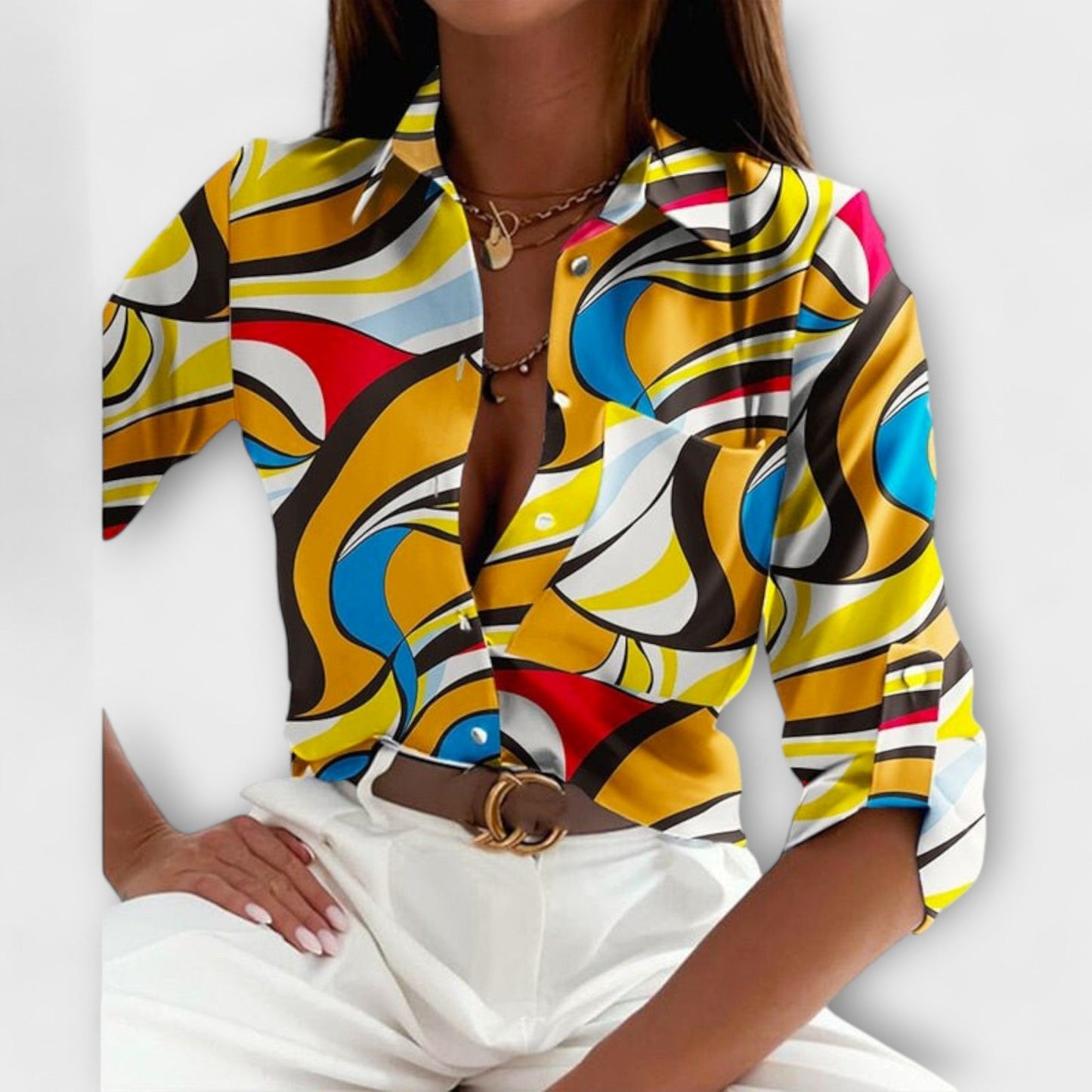 Elegante Klassieke Blouse
