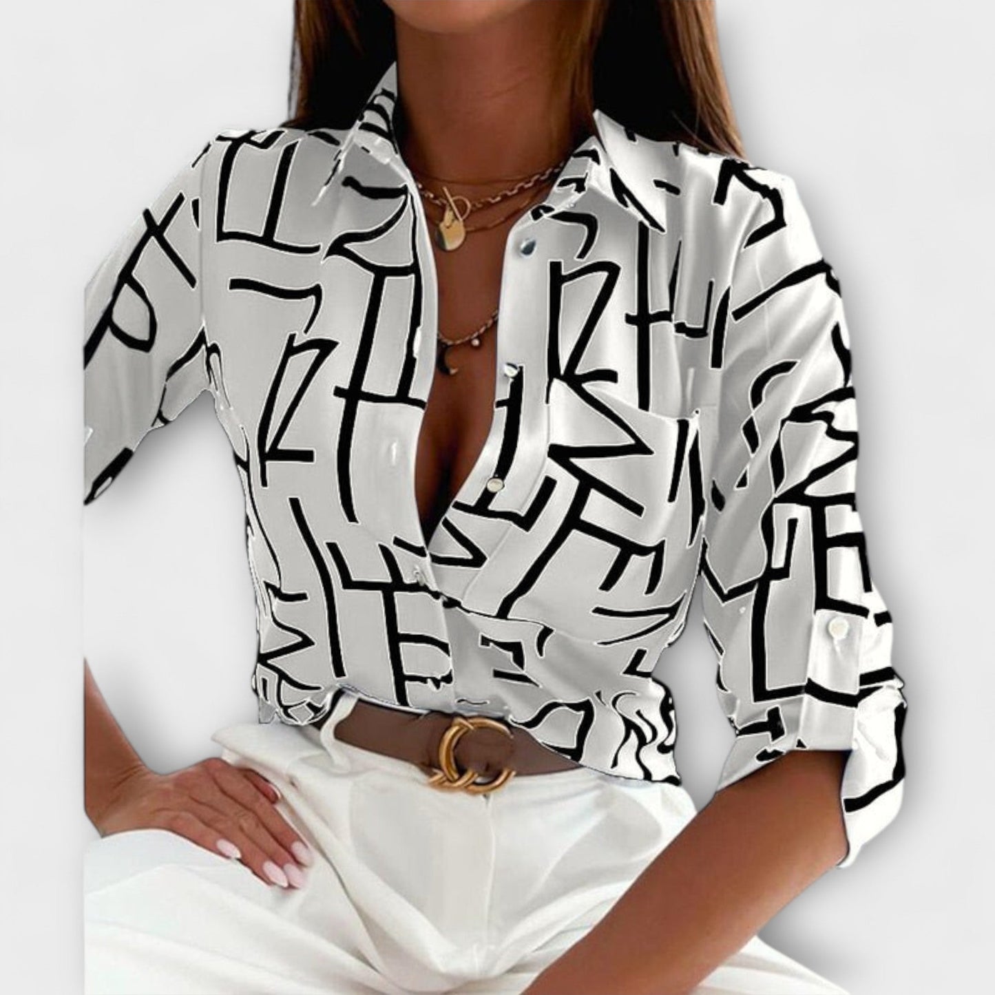 Elegante Klassieke Blouse