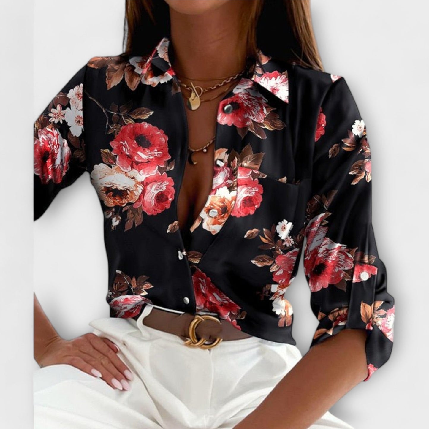 Elegante Klassieke Blouse