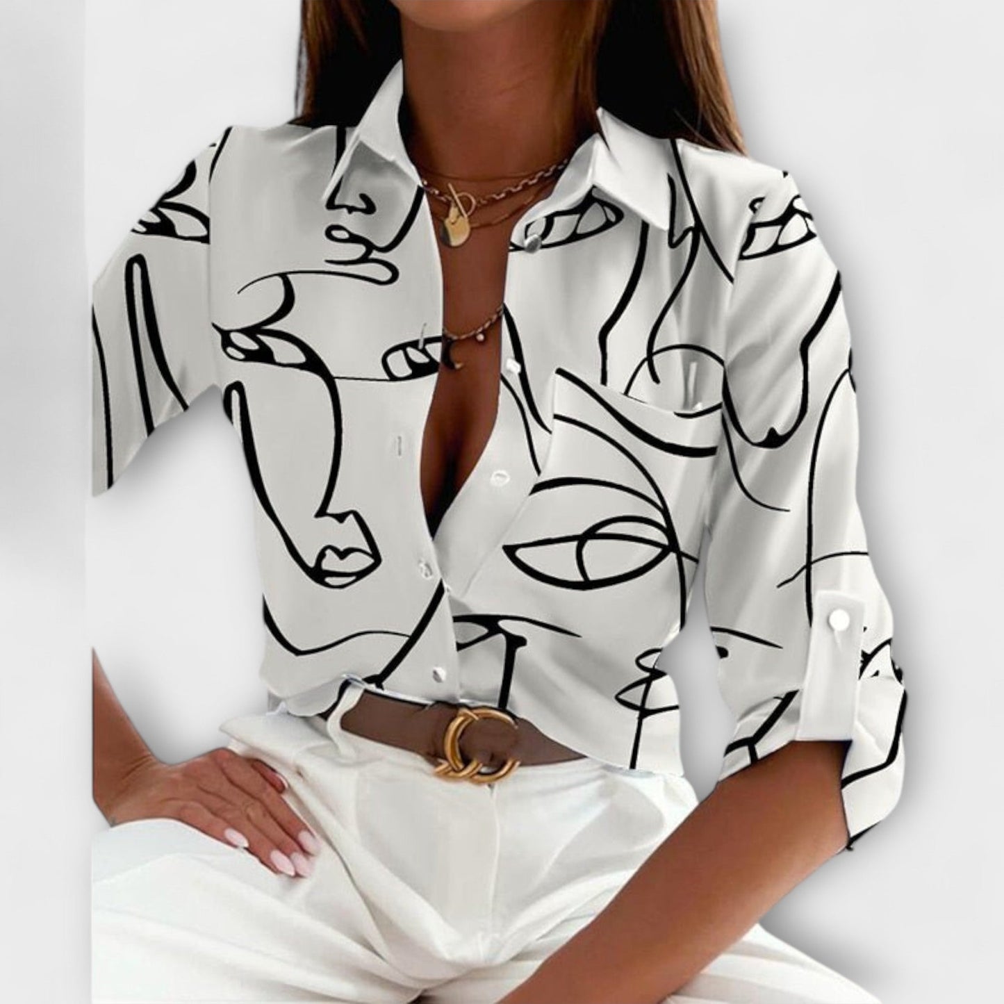 Elegante Klassieke Blouse