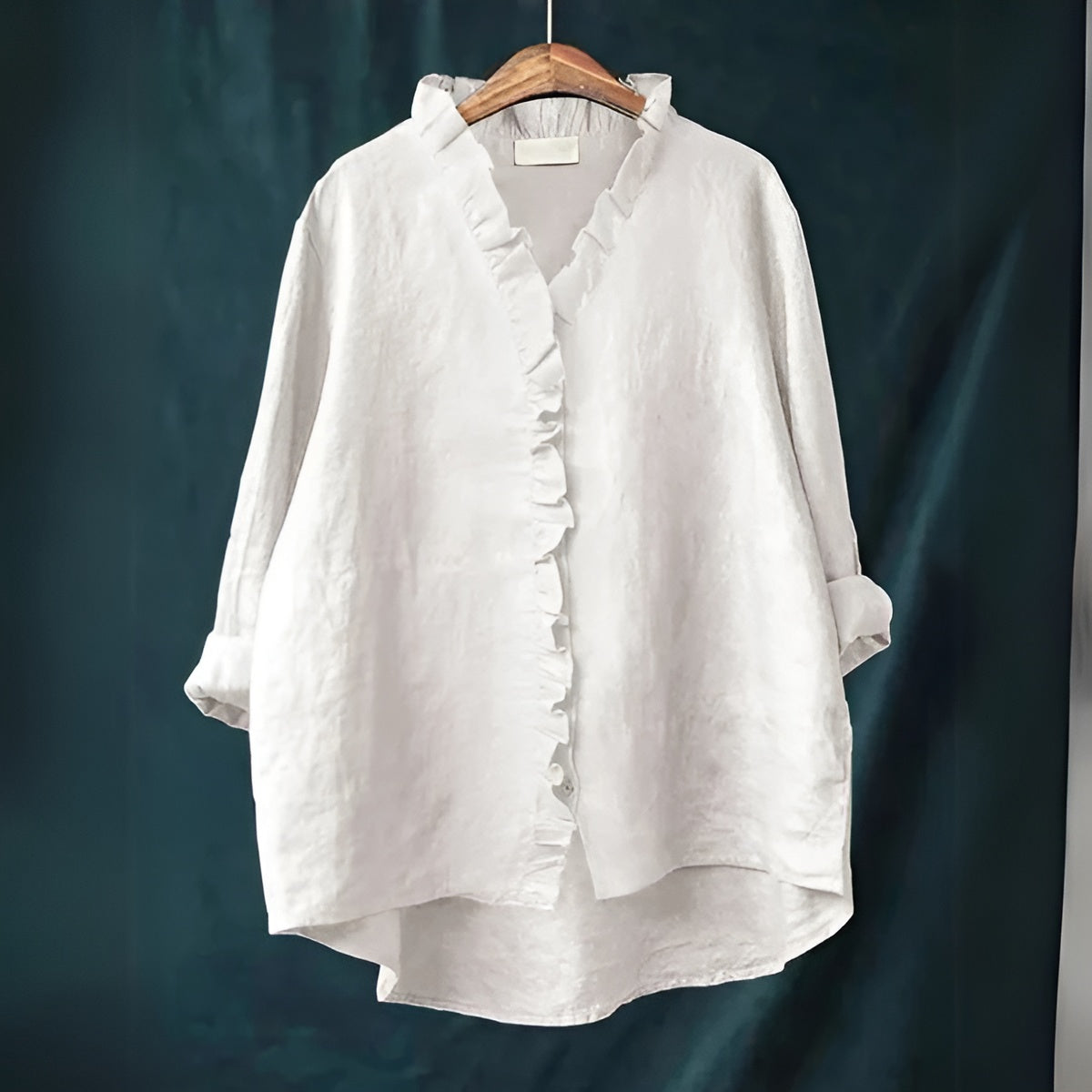 Elegant Ruffle Blouse