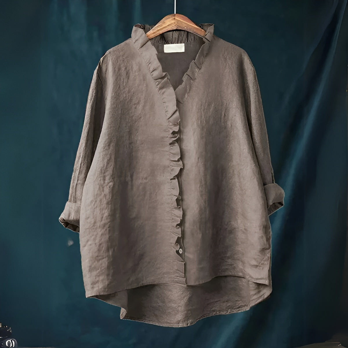 Elegant Ruffle Blouse