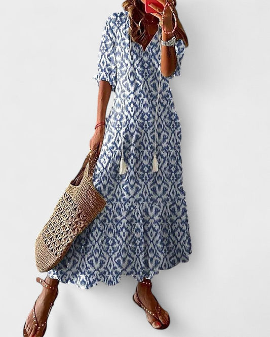 Vlotte Maxi-Zomerjurk