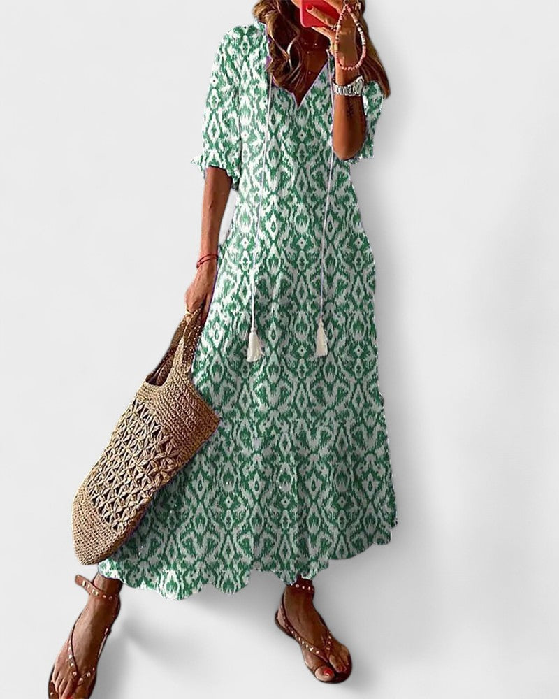 Vlotte Maxi-Zomerjurk