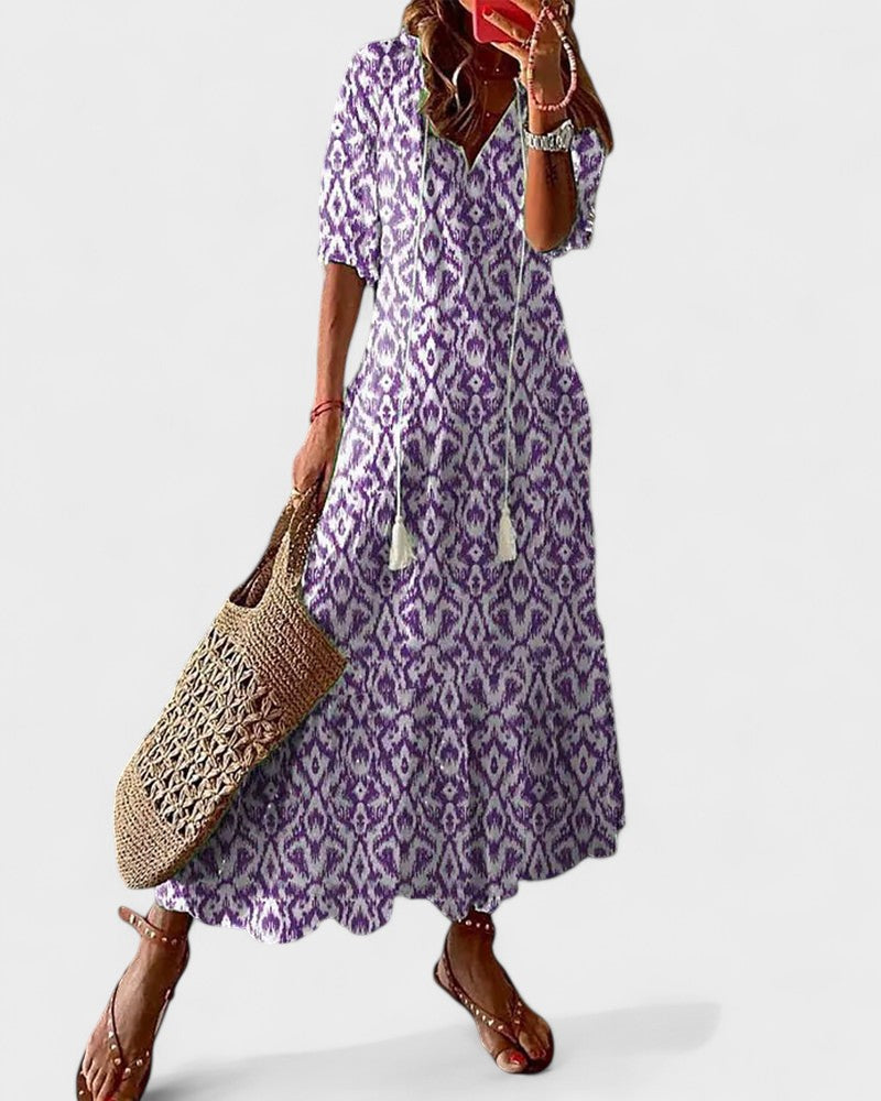 Vlotte Maxi-Zomerjurk