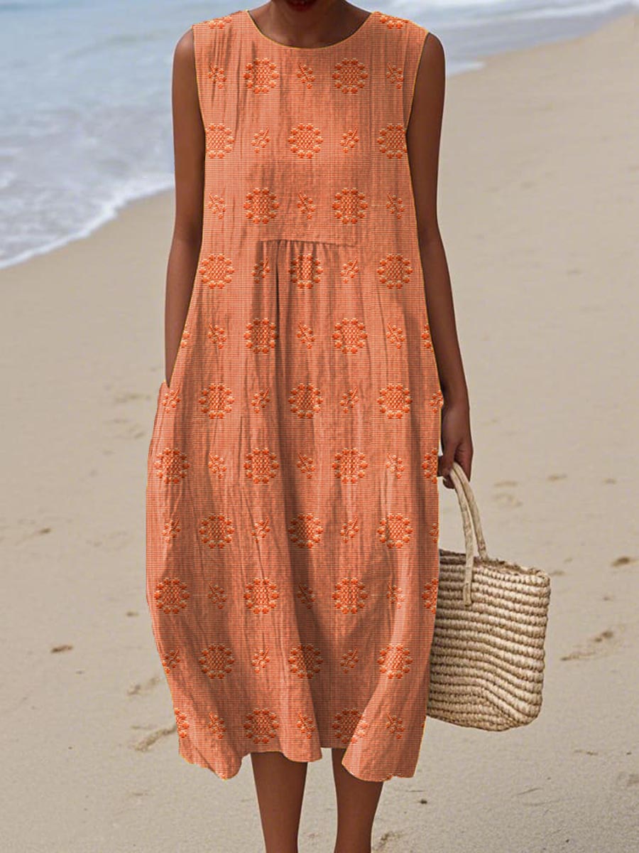 Luchtige Strandjurk