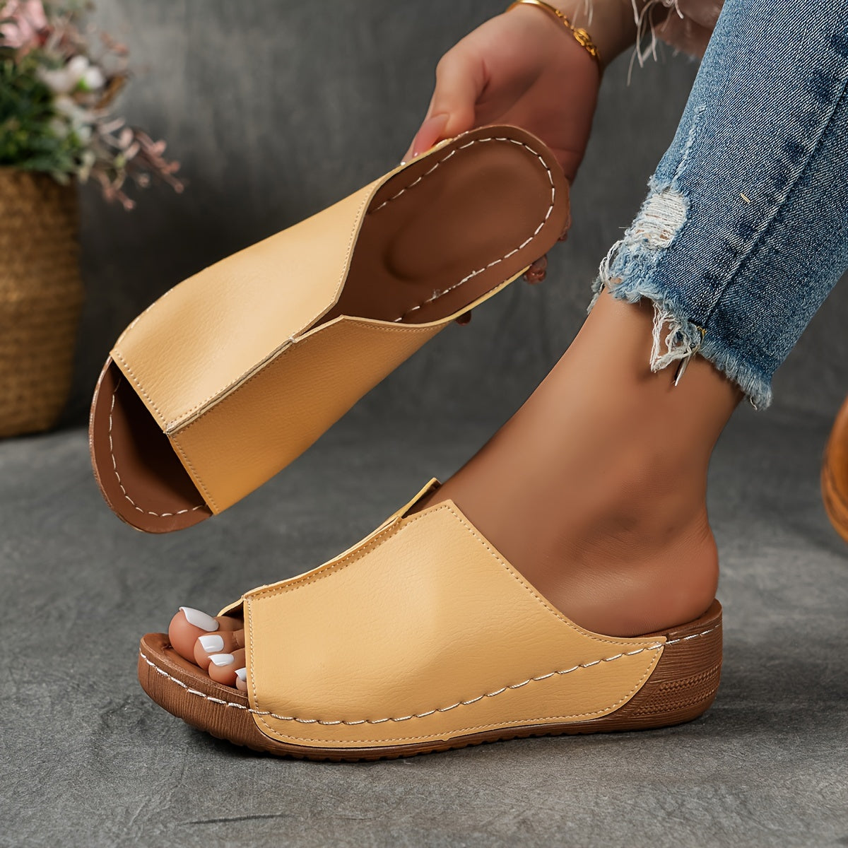Orthopedische Sandalen voor Dagelijks Comfort