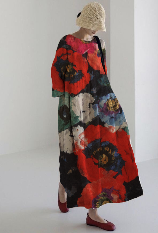 Rosalia Midi-Jurk